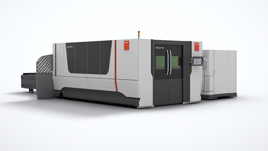 Laserschneidmaschine Bystronic BySmart Fiber